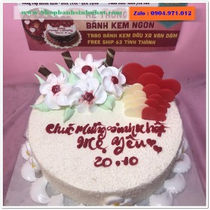 Bánh Kem Bắp Phomai - G472